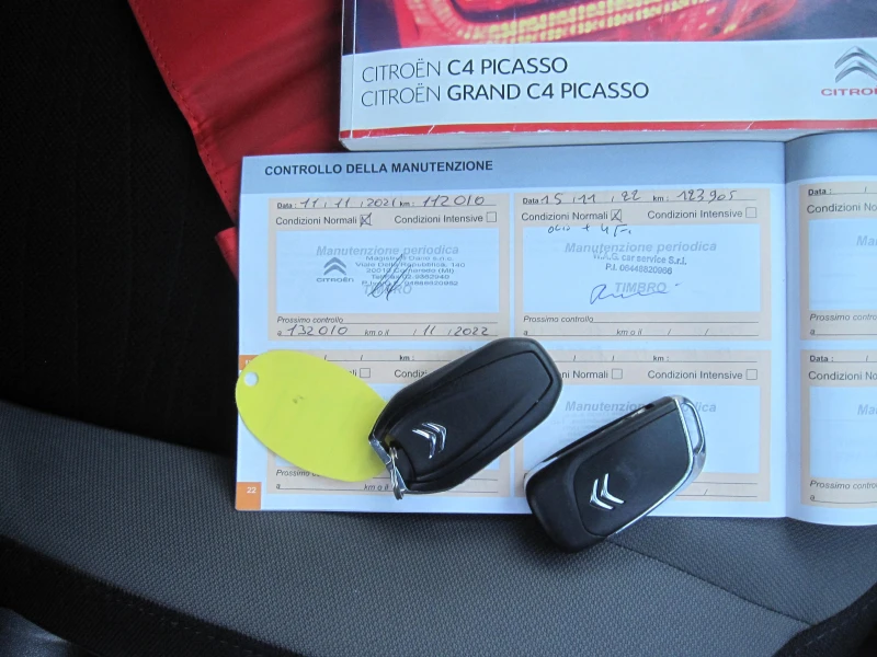 Citroen C4 Picasso 1, 6-HDI, Navi, Камера, снимка 14 - Автомобили и джипове - 52775175