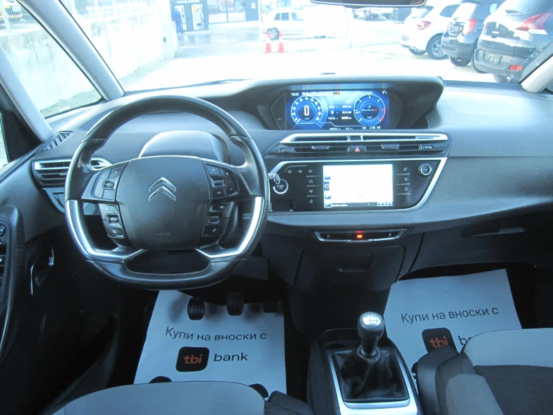 Citroen C4 Picasso 1, 6-HDI, Navi, Камера, снимка 7 - Автомобили и джипове - 52775175