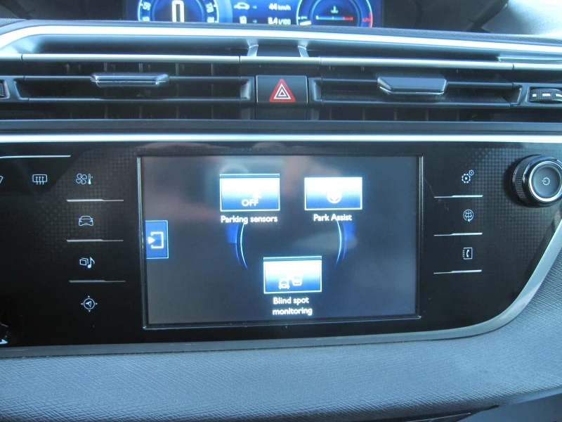 Citroen C4 Picasso 1, 6-HDI, Navi, Камера, снимка 10 - Автомобили и джипове - 52775175