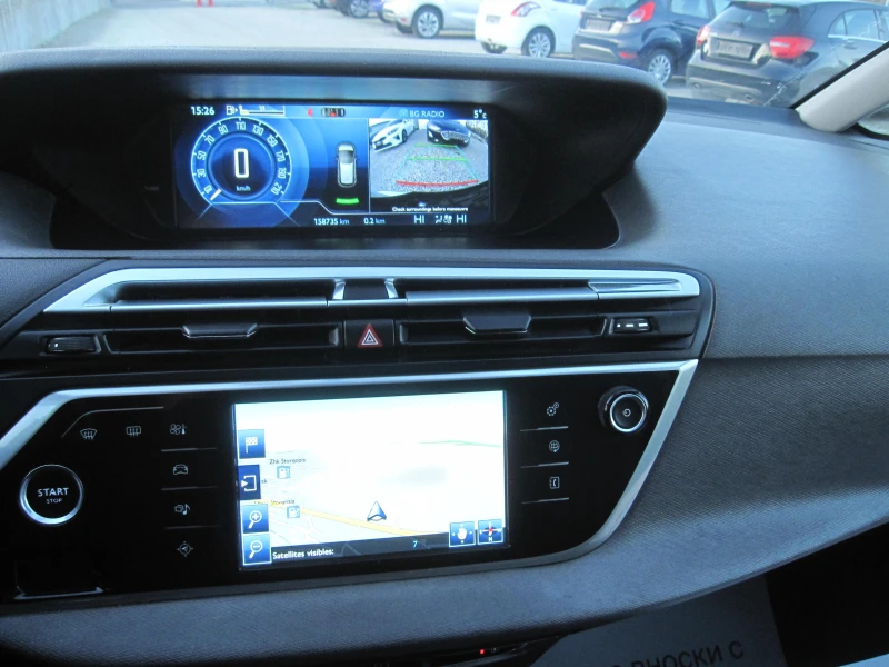 Citroen C4 Picasso 1, 6-HDI, Navi, Камера, снимка 8 - Автомобили и джипове - 52775175