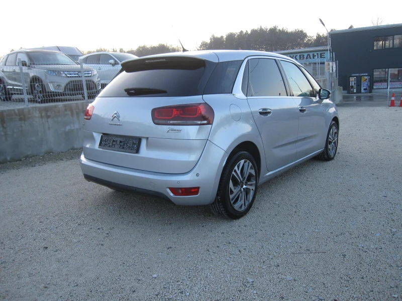 Citroen C4 Picasso 1, 6-HDI, Navi, Камера, снимка 4 - Автомобили и джипове - 52775175