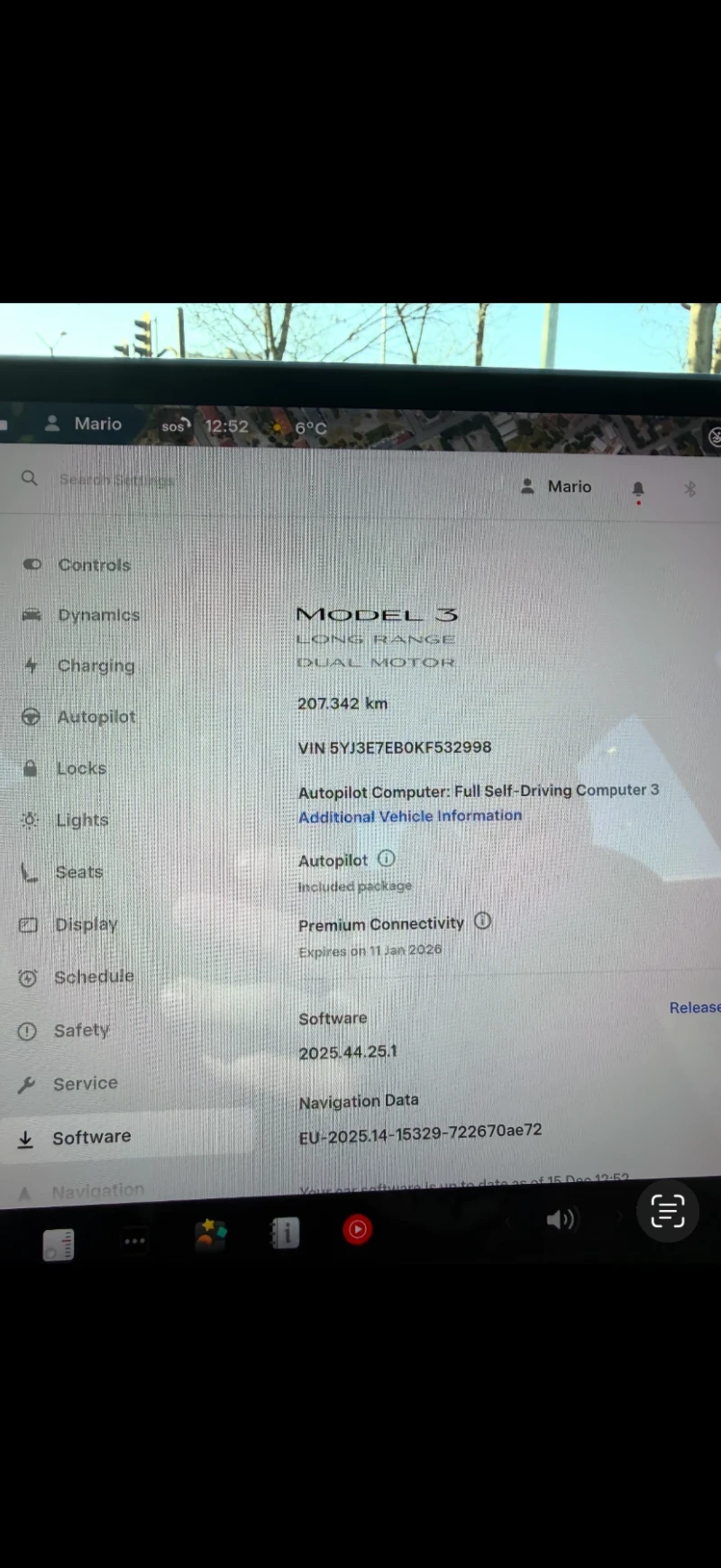 Tesla Model 3 Dual Motor Long Range AWD, снимка 11 - Автомобили и джипове - 52803160