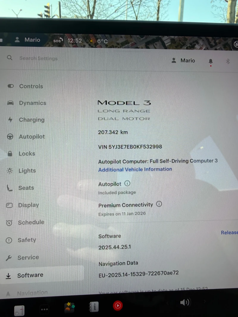 Tesla Model 3 Dual Motor Long Range AWD, снимка 16 - Автомобили и джипове - 52861971