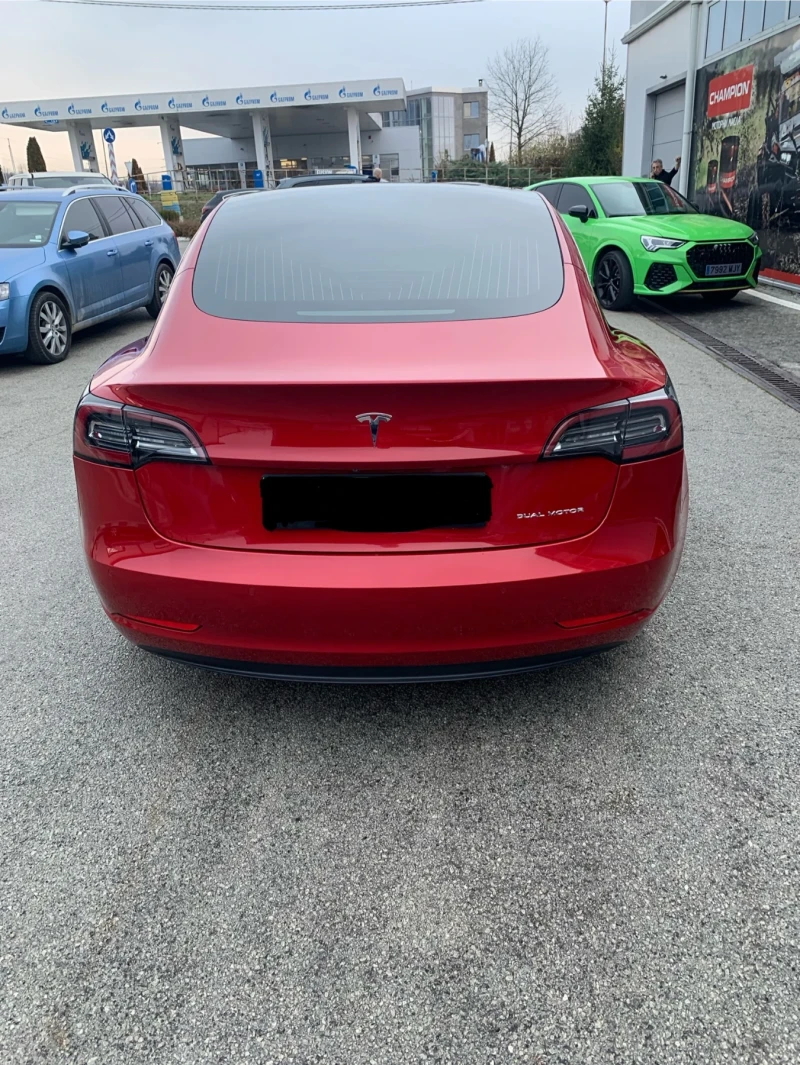 Tesla Model 3 Long range dual motor, снимка 6 - Автомобили и джипове - 52903382
