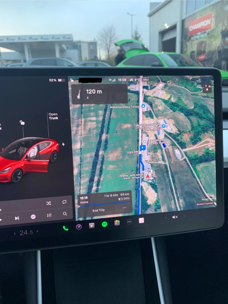 Tesla Model 3 Long range dual motor, снимка 7 - Автомобили и джипове - 52903382