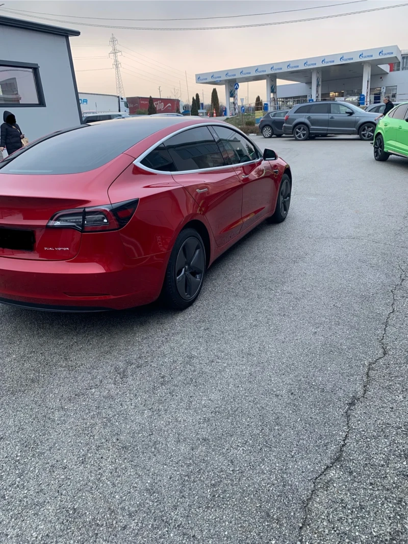 Tesla Model 3 Long range dual motor, снимка 4 - Автомобили и джипове - 52903382
