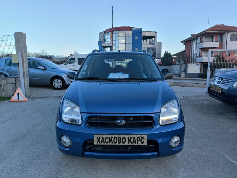 Subaru Justy 1.3i 4x4, снимка 2 - Автомобили и джипове - 52957965