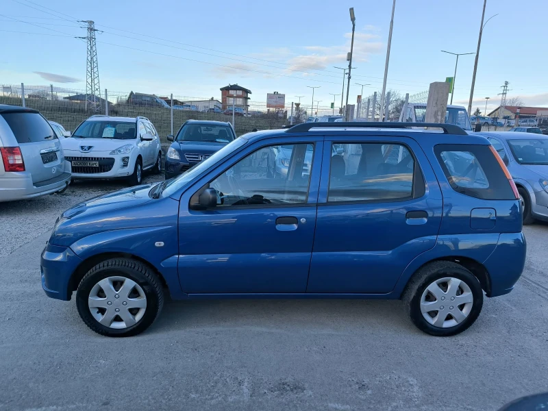 Subaru Justy 1.3i 4x4, снимка 6 - Автомобили и джипове - 52957965