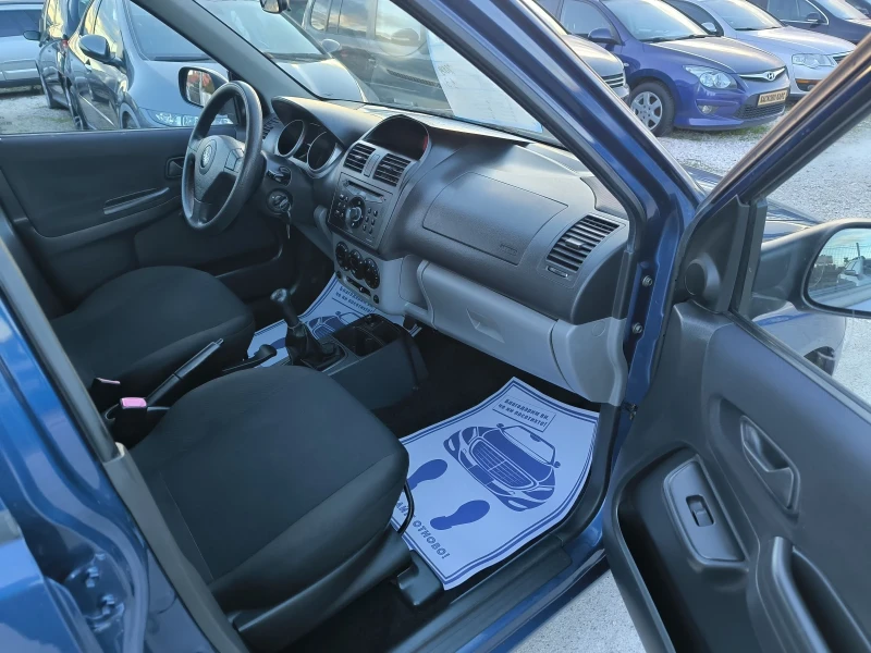 Subaru Justy 1.3i 4x4, снимка 7 - Автомобили и джипове - 52957965