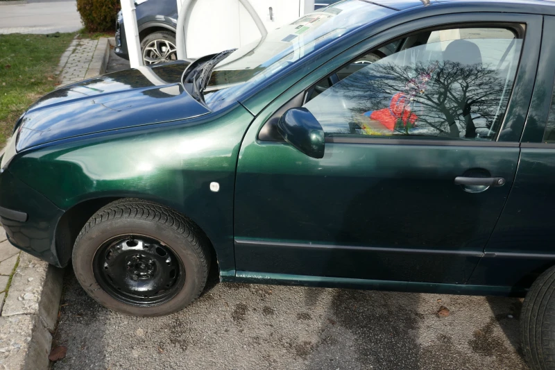 Skoda Fabia, снимка 3 - Автомобили и джипове - 53218739