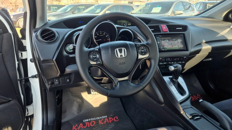 Honda Civic АВТОМАТИК, снимка 10 - Автомобили и джипове - 53273135