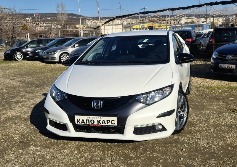 Honda Civic АВТОМАТИК, снимка 3 - Автомобили и джипове - 53273135