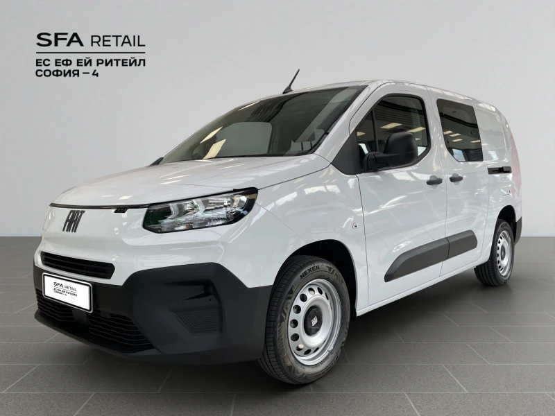 Fiat Doblo CREW CAB 1.5 BlueHDi/102 MT6 - 41241 лв. / 21086.19 € - 34928195 1
