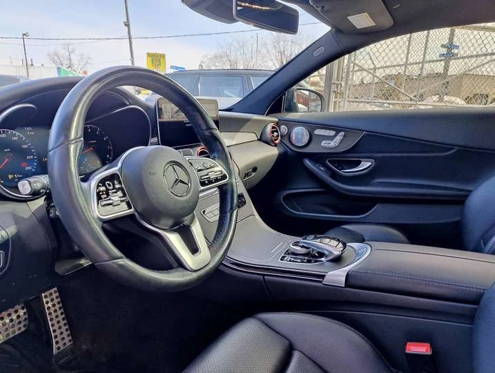 Mercedes-Benz C 300 C300 COUPE 4MATIC MATTE GREY AMG PACK, снимка 8 - Автомобили и джипове - 54620070