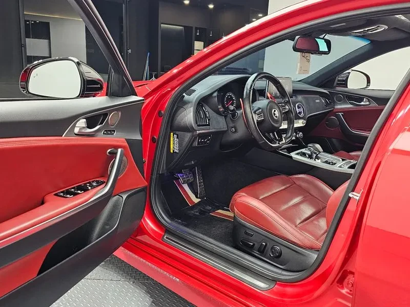 Kia Stinger 3.3 Gt Masters Turbo Package - САМО 30% АВАНС, снимка 9 - Автомобили и джипове - 55889018