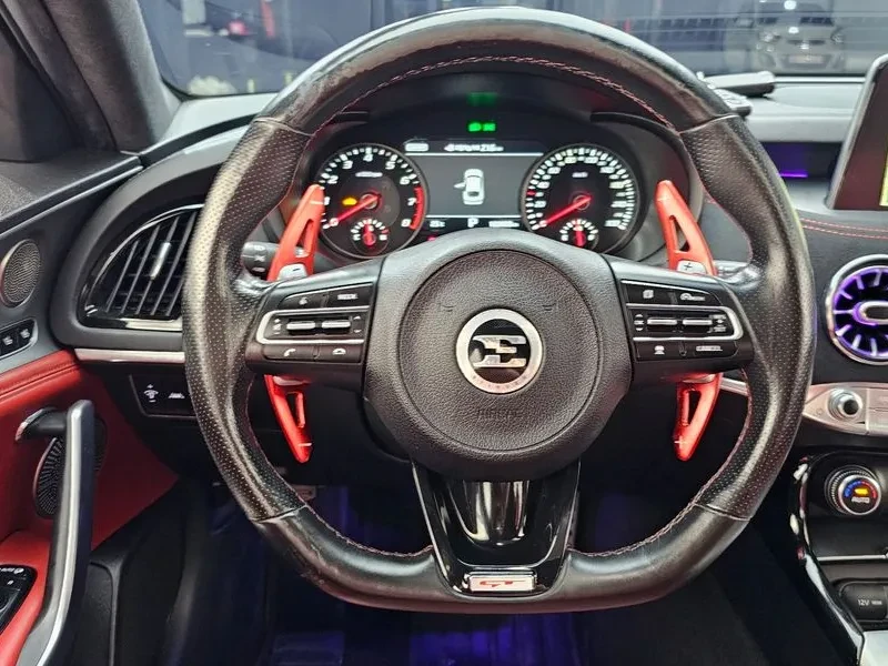 Kia Stinger 3.3 Gt Masters Turbo Package - САМО 30% АВАНС, снимка 12 - Автомобили и джипове - 55889018