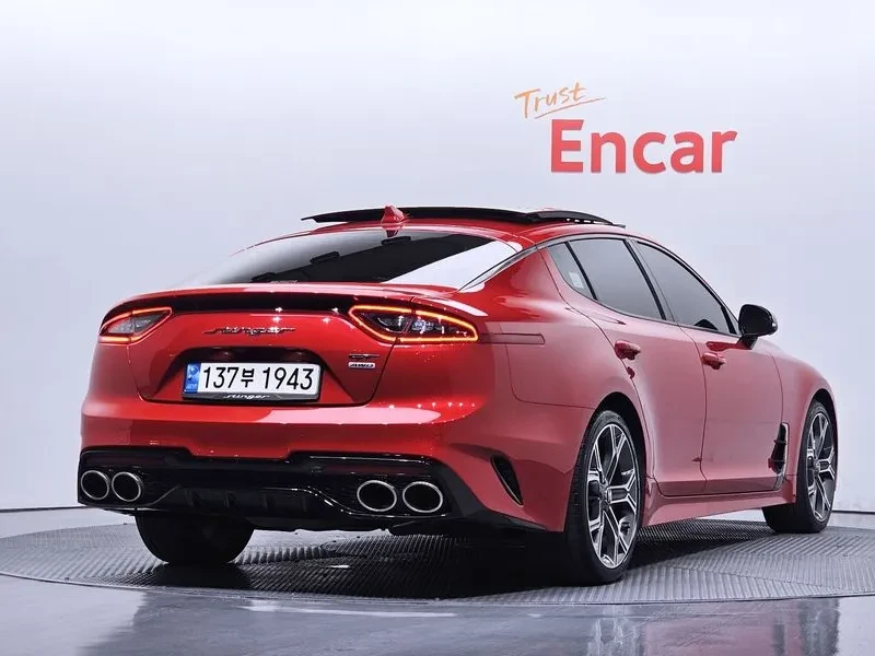 Kia Stinger 3.3 Gt Masters Turbo Package - САМО 30% АВАНС, снимка 2 - Автомобили и джипове - 55889018