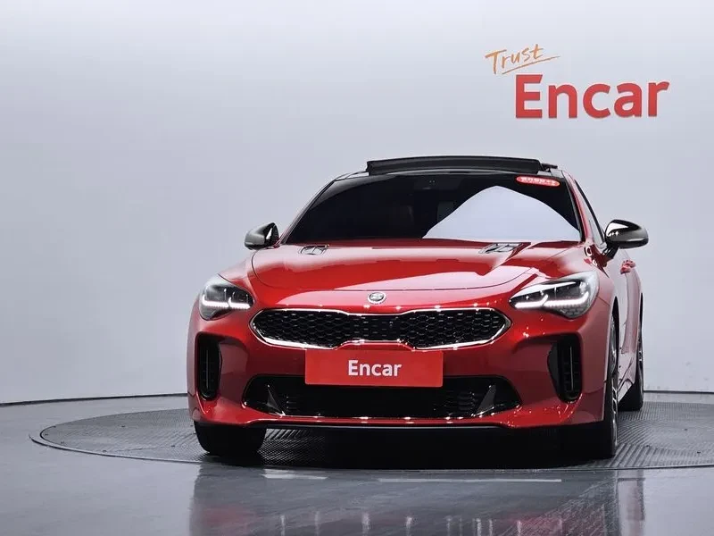 Kia Stinger 3.3 Gt Masters Turbo Package - САМО 30% АВАНС