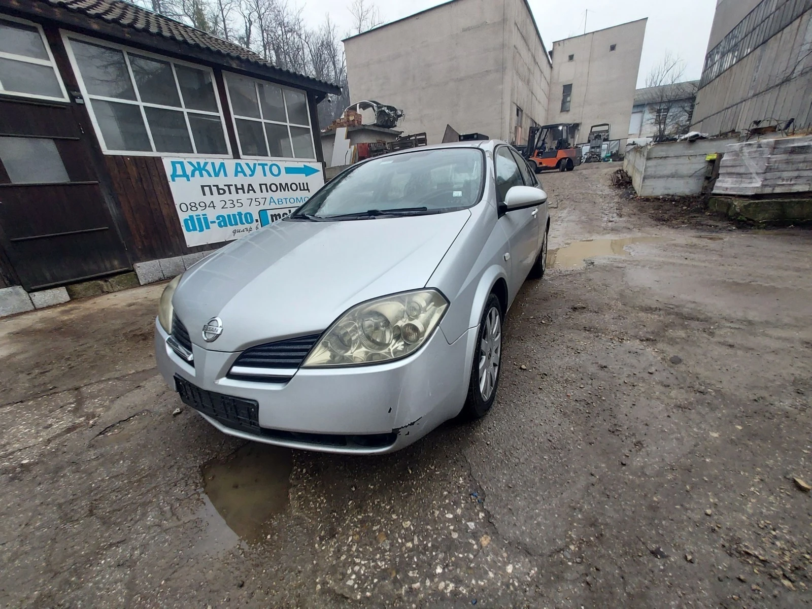 Nissan Primera 2 броя 2.2, снимка 1