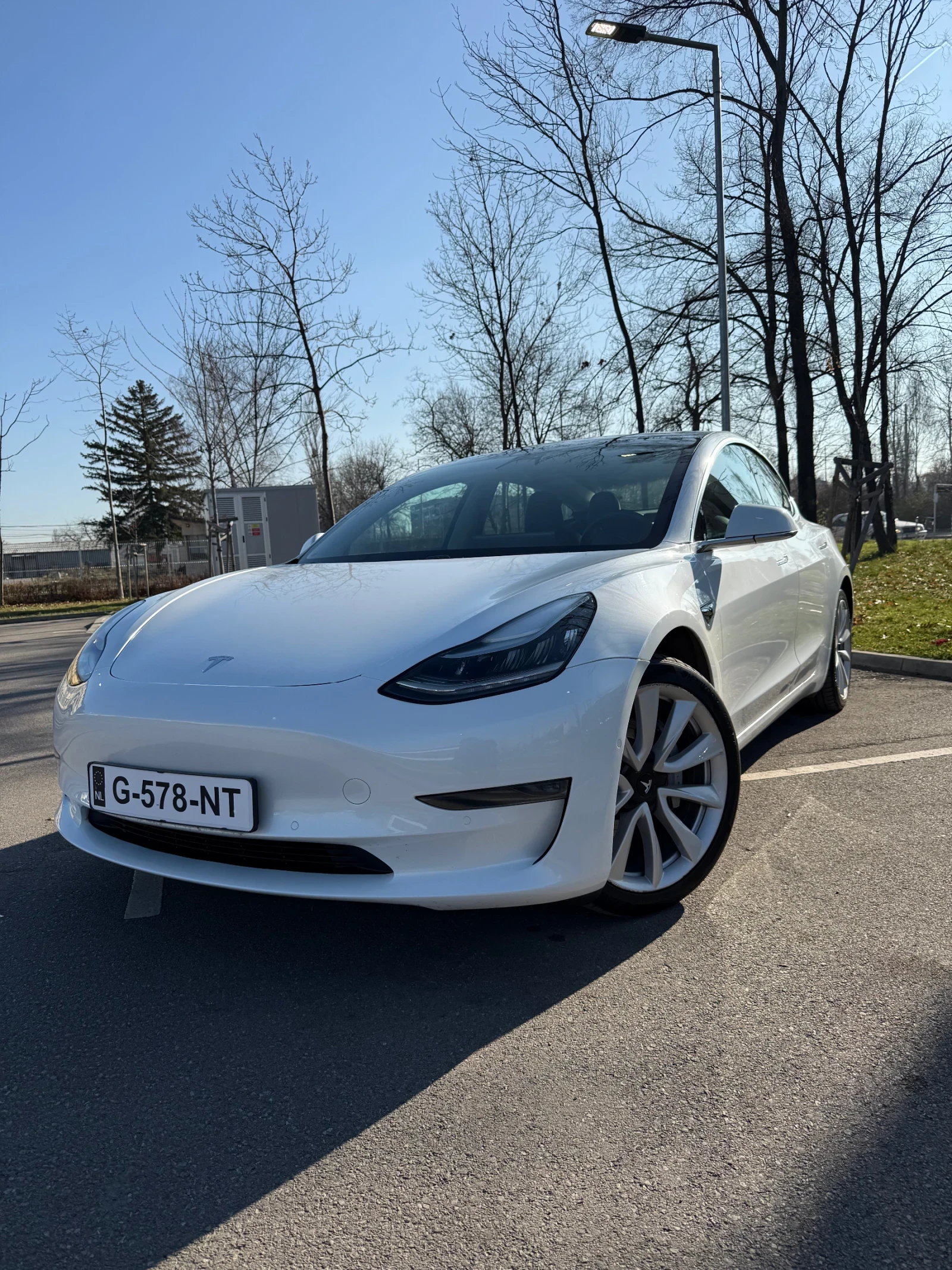 Tesla Model 3 Dual Motor Long Range AWD, снимка 1