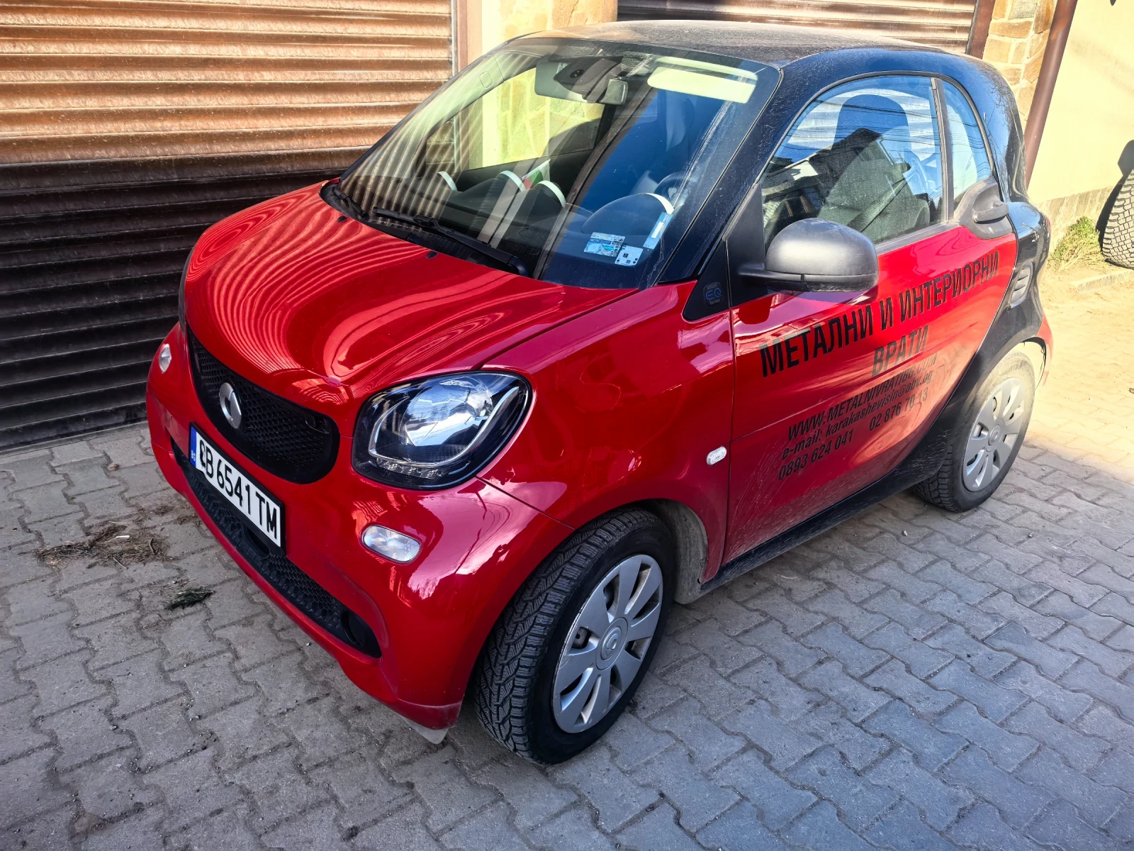 Smart Fortwo For Two EQ, снимка 1