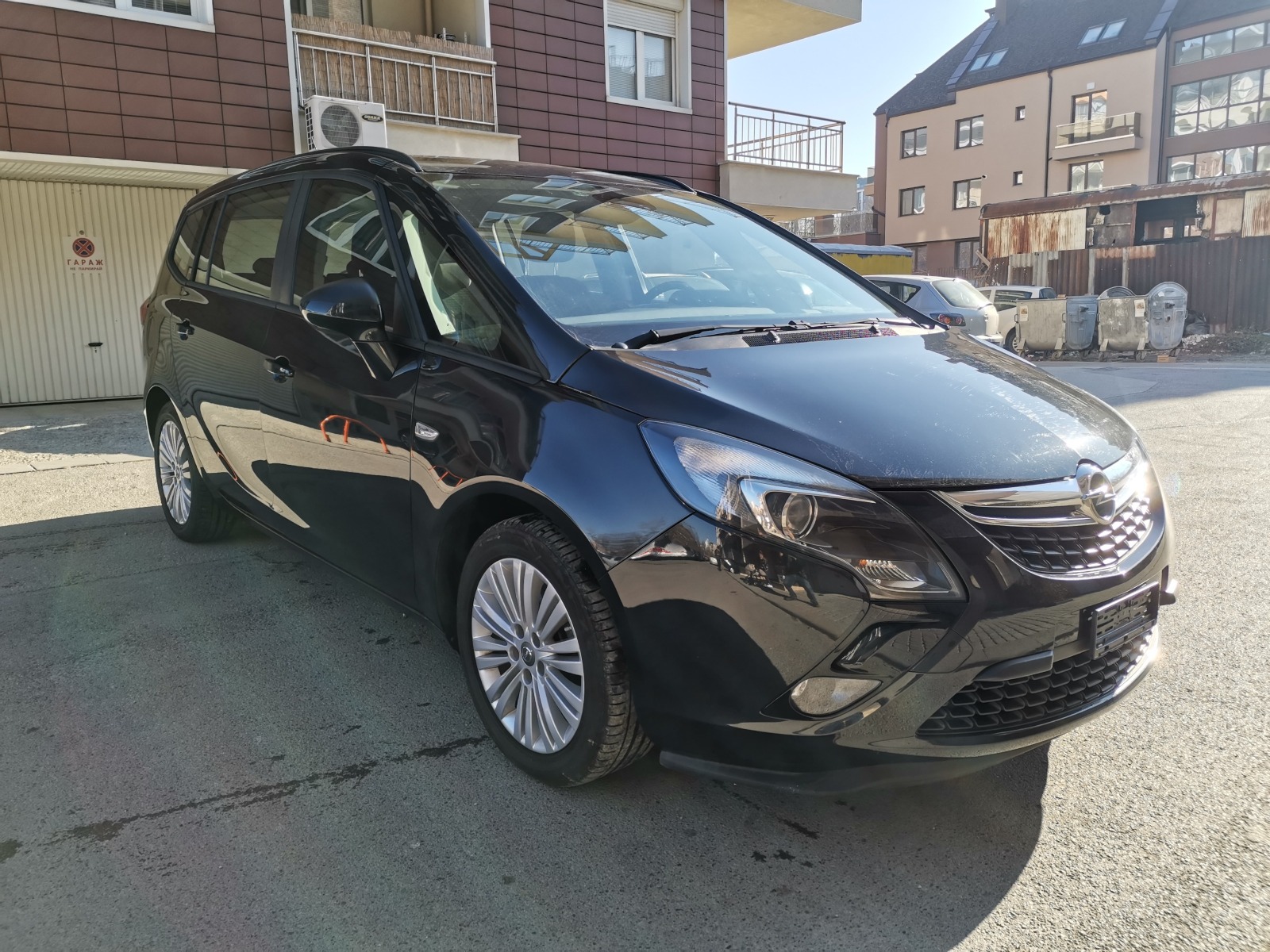 Opel Zafira 1.6T SWISS - изображение 1