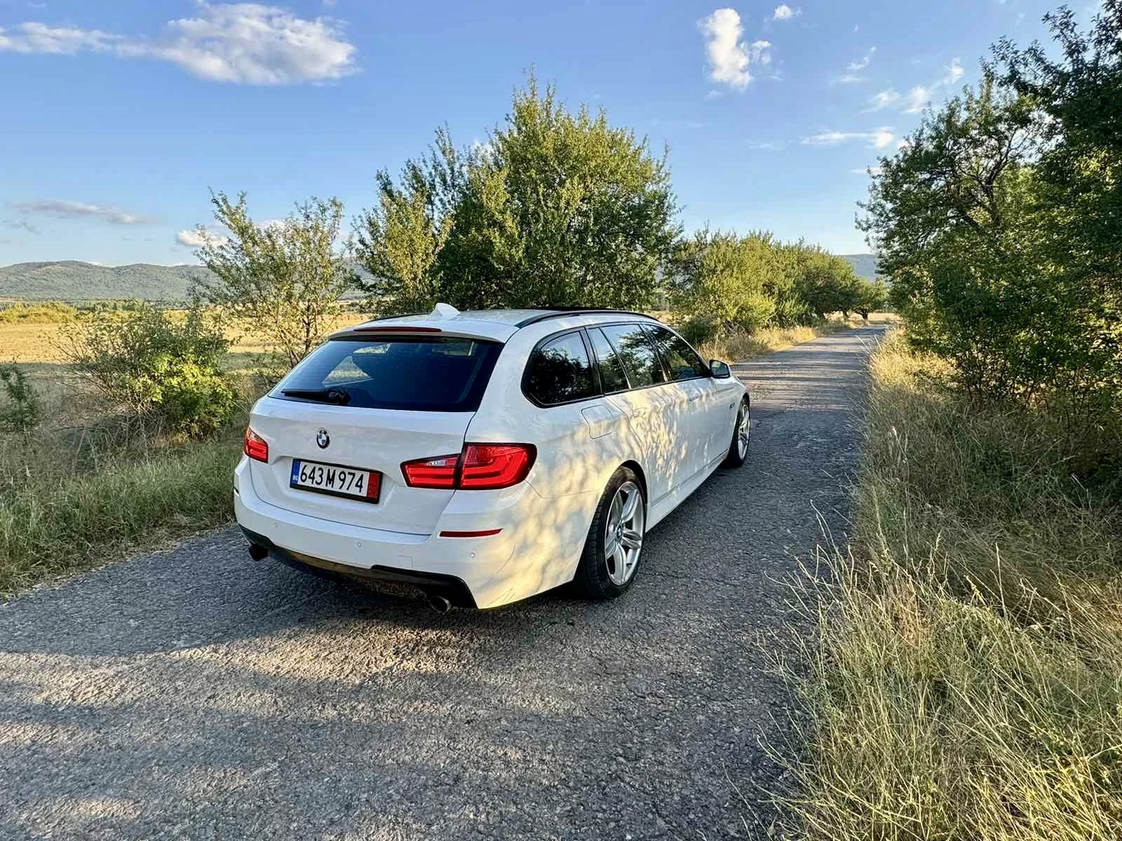 BMW 535 RWD GERMANY HEADUP 8SPEED PANORAMA MPACK - изображение 3