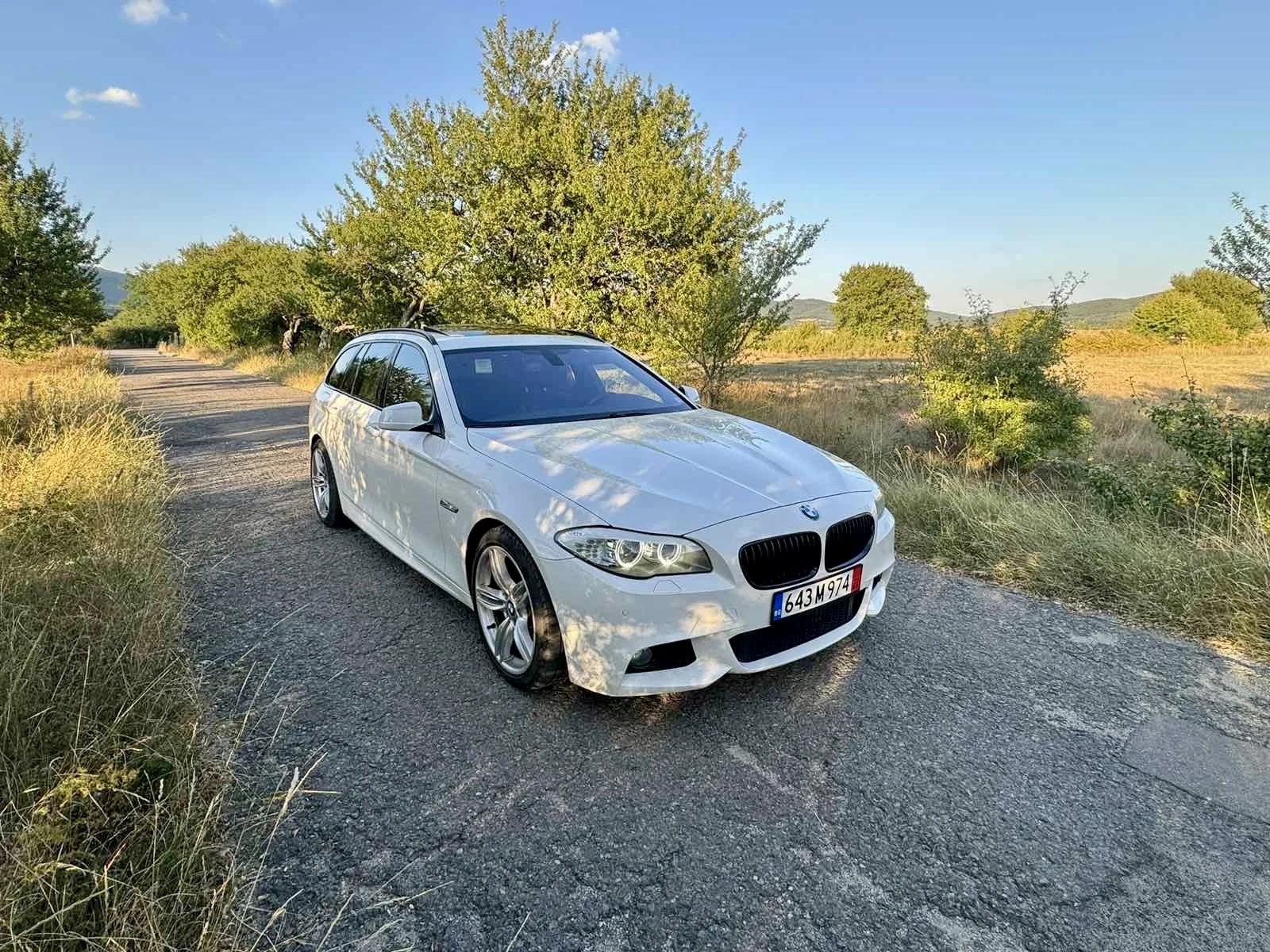 BMW 535 RWD GERMANY HEADUP 8SPEED PANORAMA MPACK - изображение 2