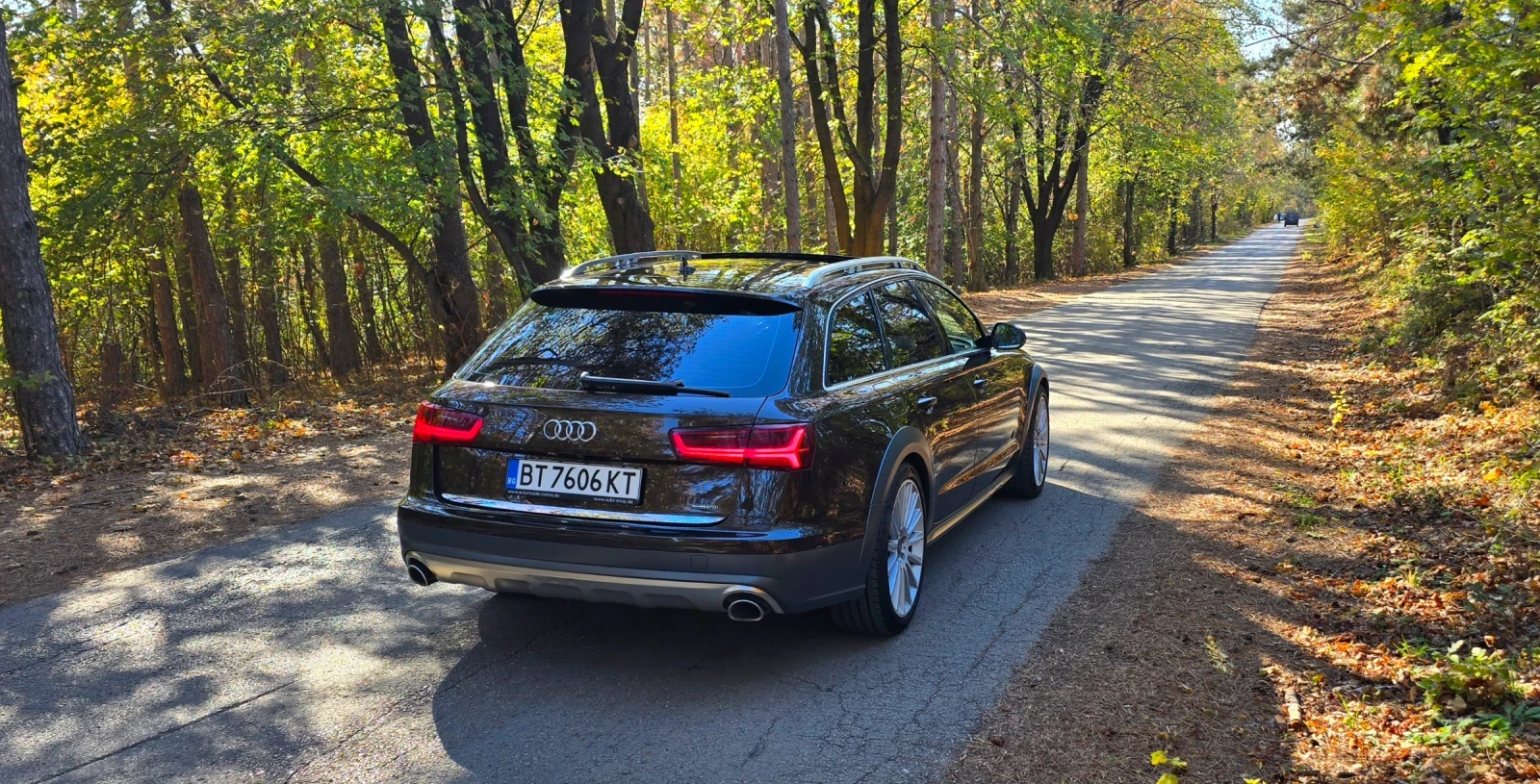 Audi A6 Allroad 272 h.p. LED Matrix  - изображение 5