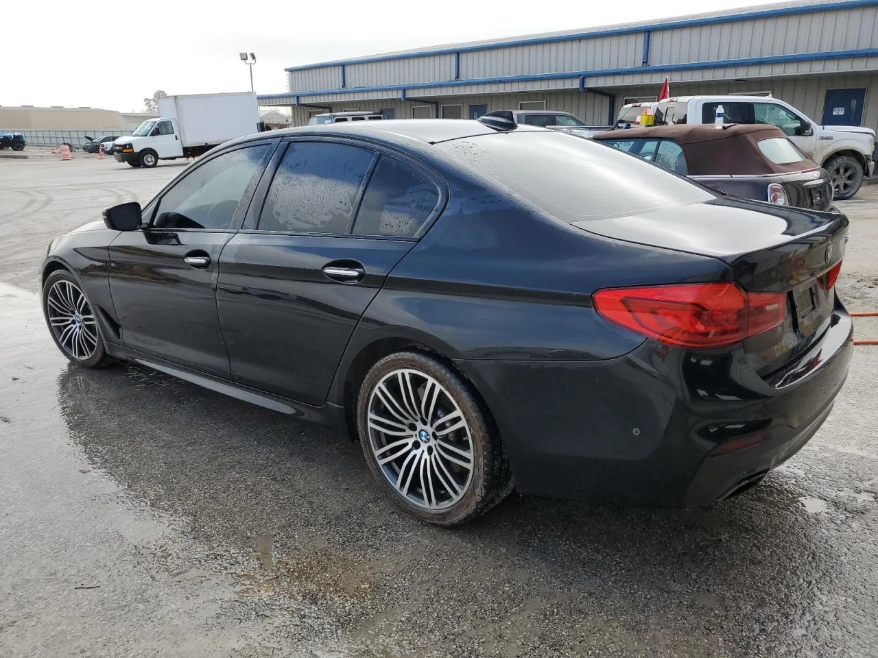 BMW 540 M* SPORT* ДИГИТАЛНО* ТАБЛО* ПОДГРЕВ* КАМЕРА* КЕЙЛЕ - изображение 4