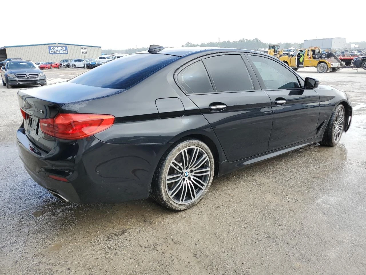BMW 540 M* SPORT* ДИГИТАЛНО* ТАБЛО* ПОДГРЕВ* КАМЕРА* КЕЙЛЕ - изображение 2