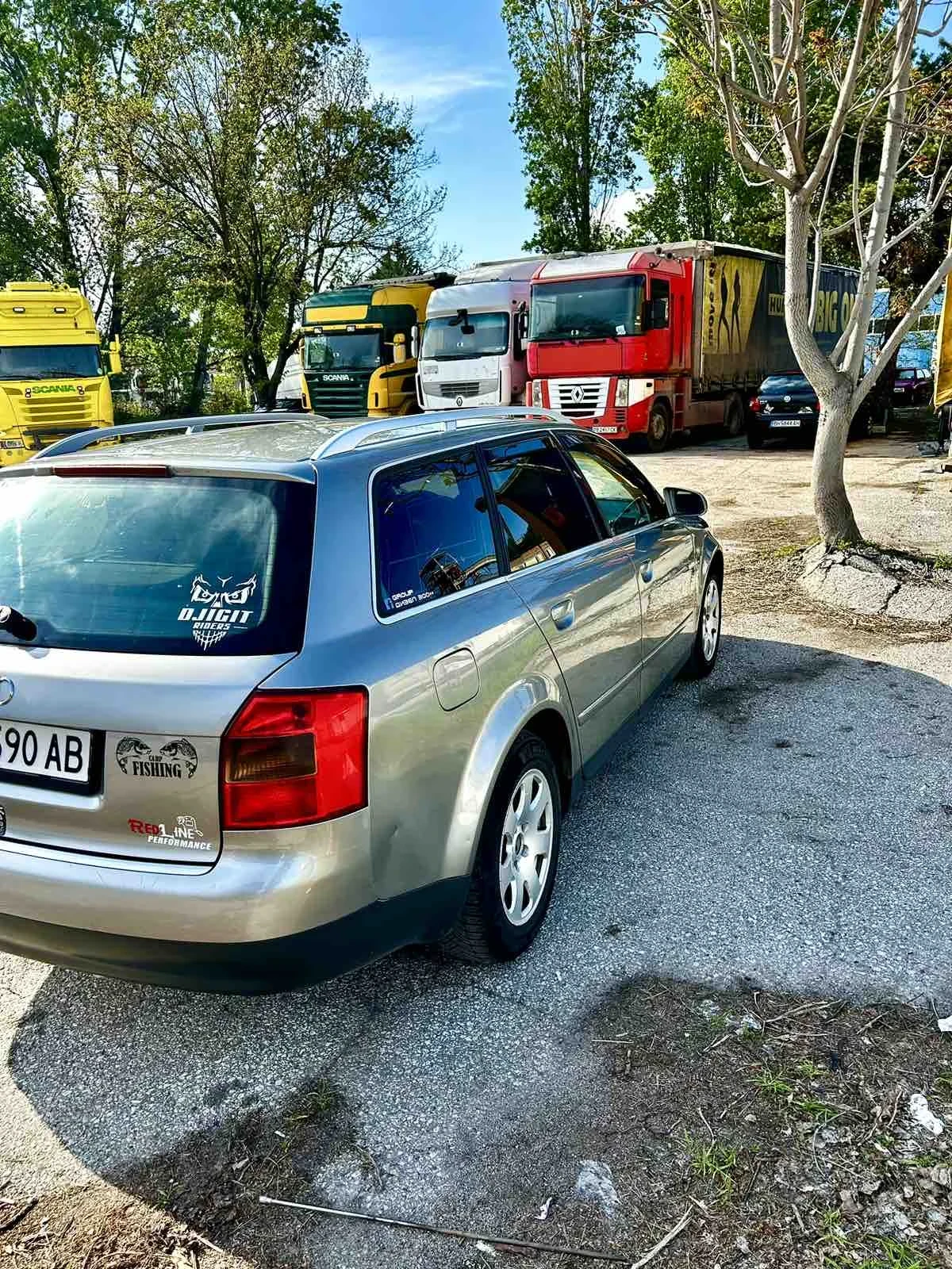 Audi A4 1.9 TDI - изображение 8