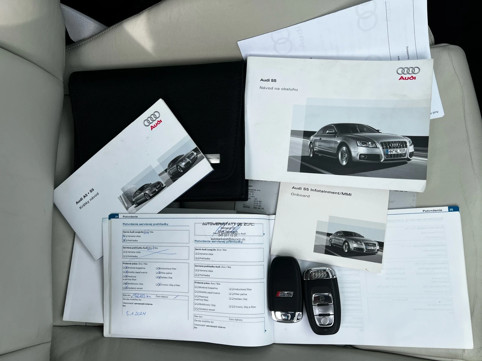 Audi S5 4.2 FSI V8 159000KM SWISS EDITION | Mobile.bg — изображение 16