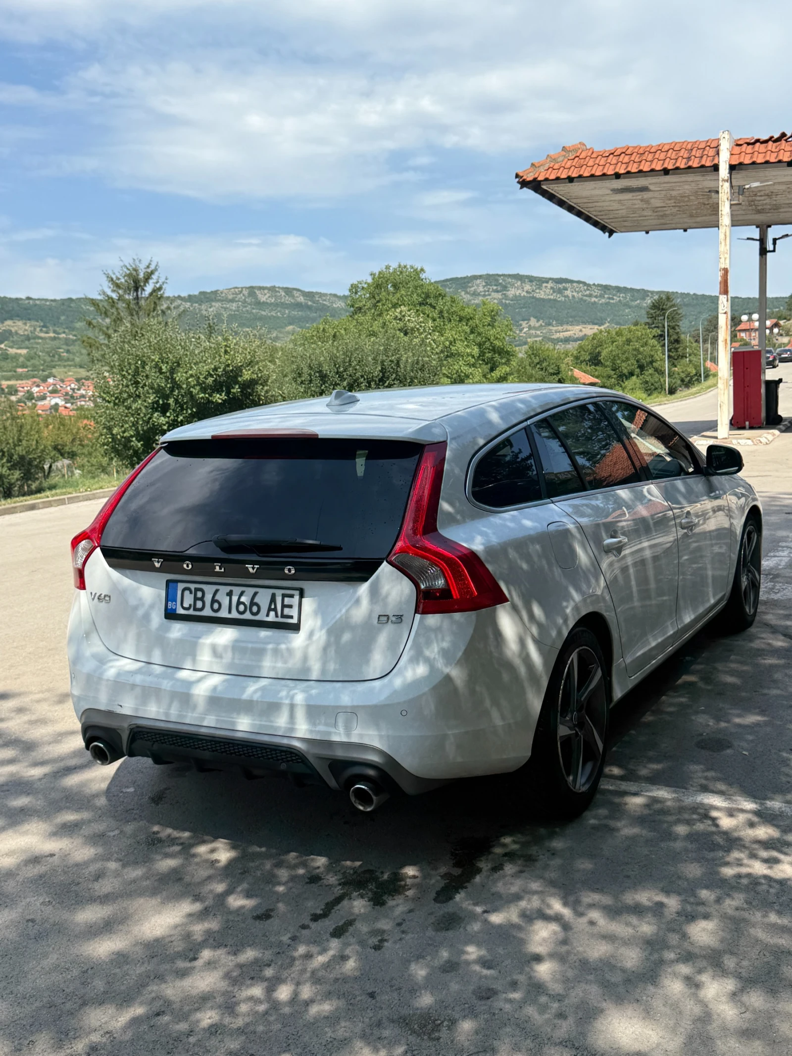 Volvo V60 R design - изображение 6