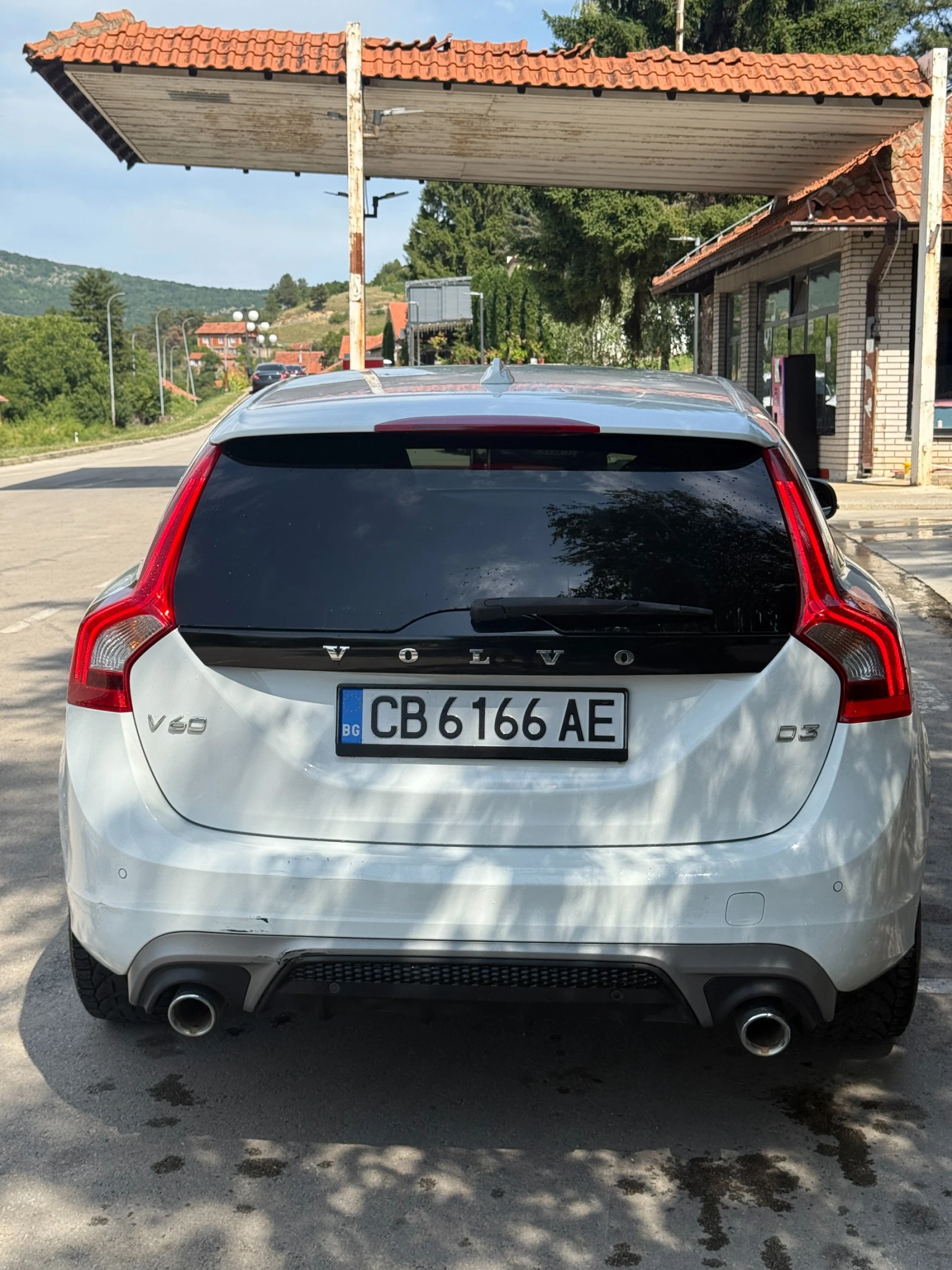 Volvo V60 R design - изображение 5
