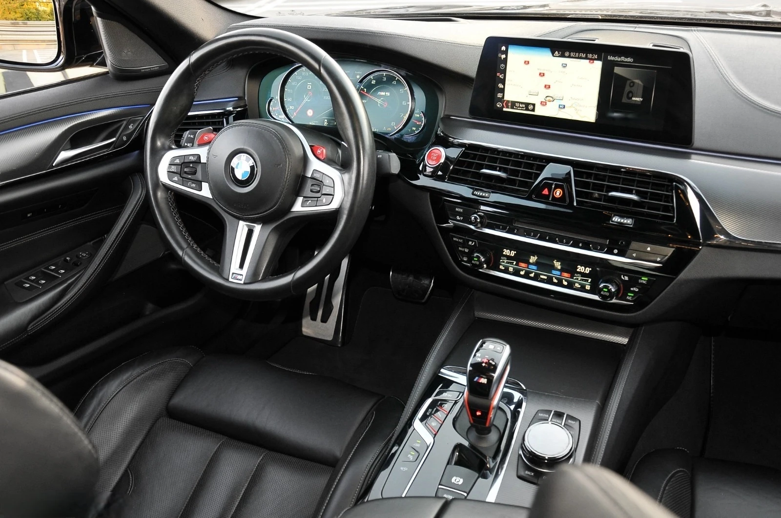 BMW M5 Competition - изображение 7