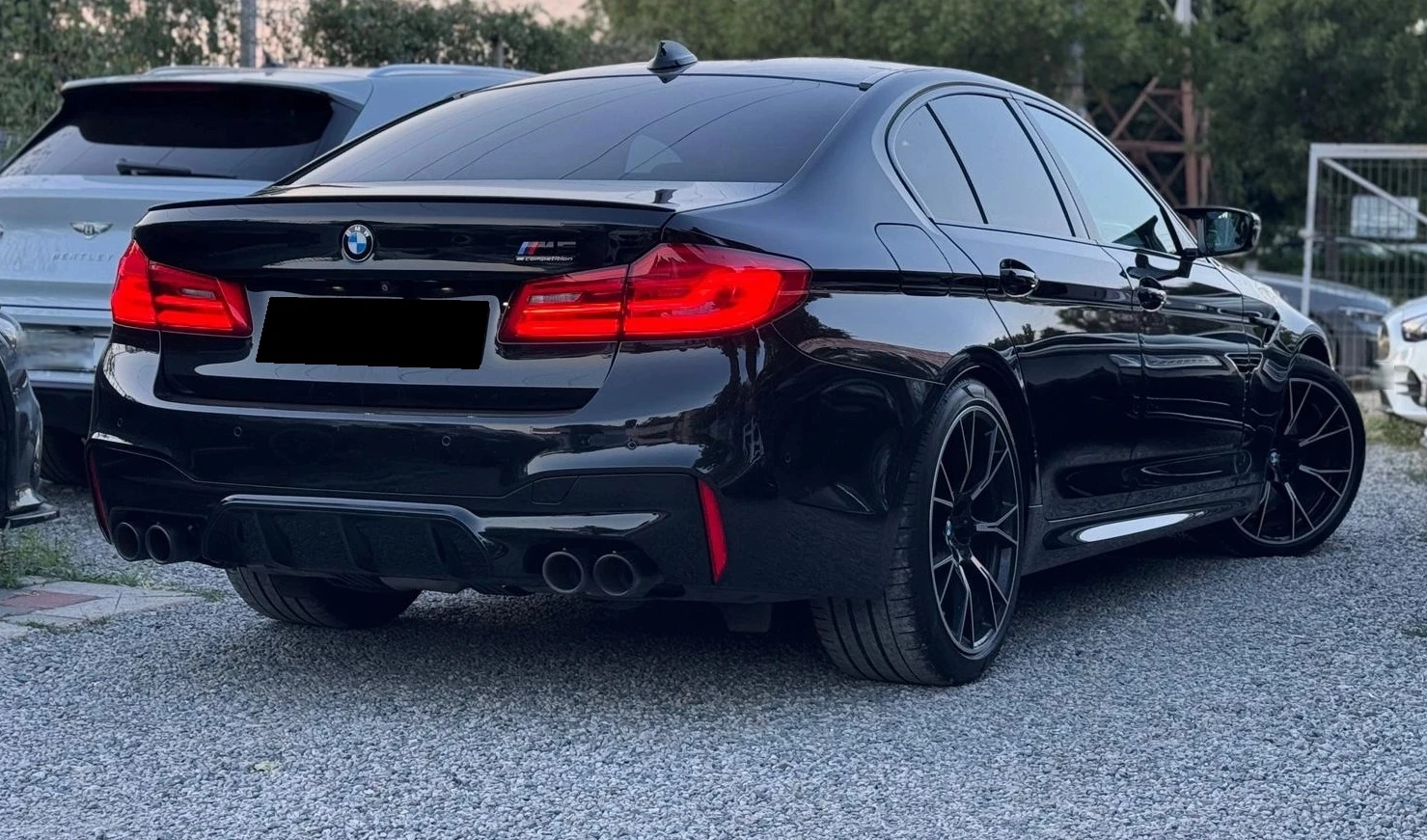 BMW M5 Competition - изображение 4