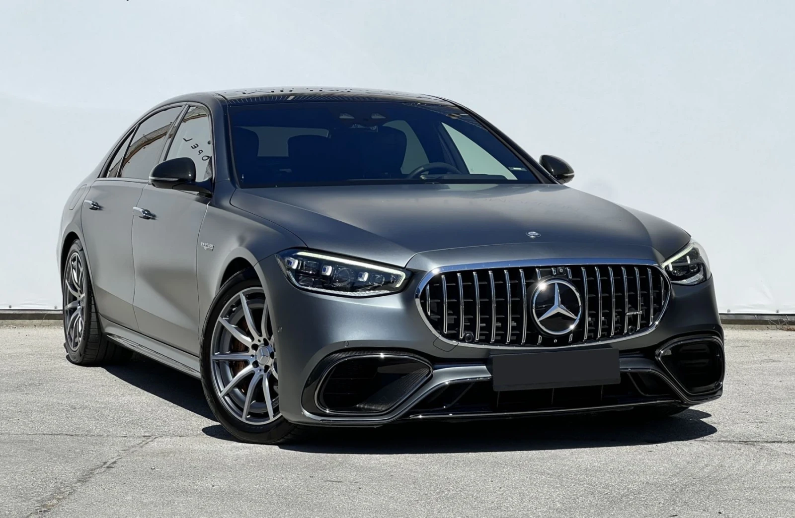 Mercedes-Benz S 63 AMG E PERFORMANCE / CARBON / CERAMIC - изображение 2