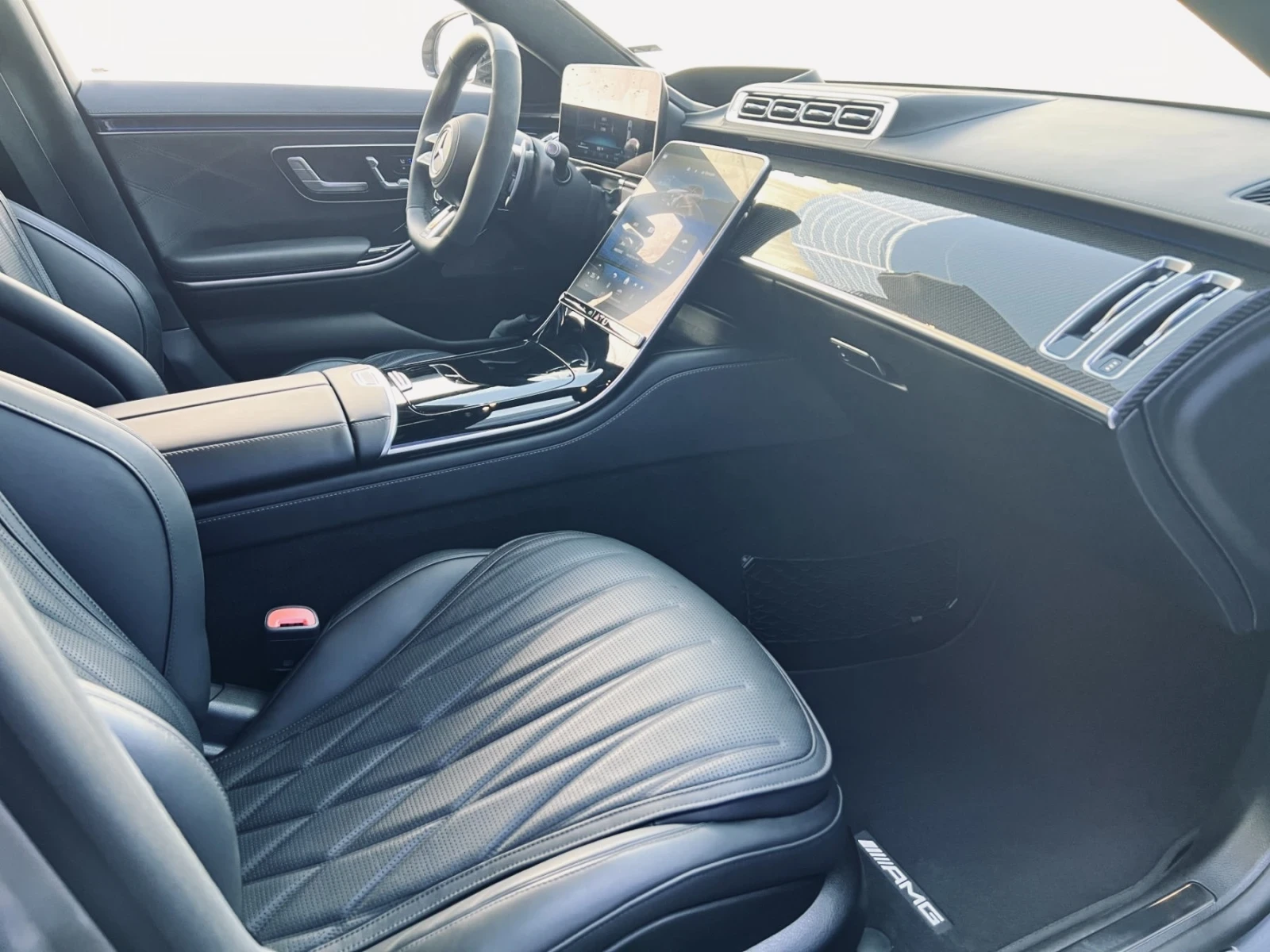 Mercedes-Benz S 63 AMG E PERFORMANCE / CARBON / CERAMIC - изображение 8