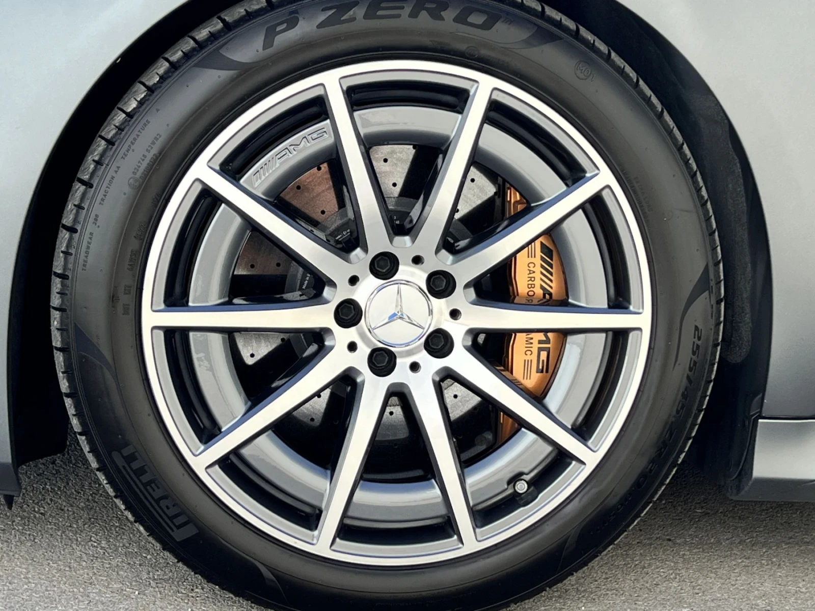 Mercedes-Benz S 63 AMG E PERFORMANCE / CARBON / CERAMIC - изображение 5