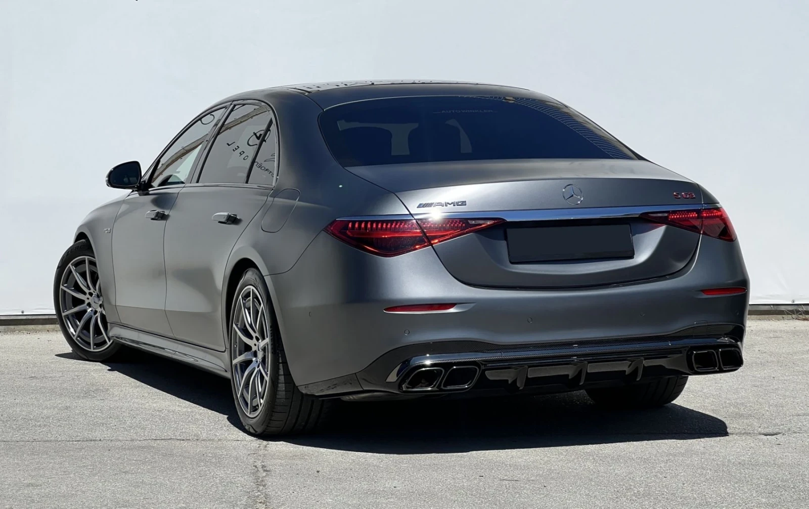 Mercedes-Benz S 63 AMG E PERFORMANCE / CARBON / CERAMIC - изображение 4
