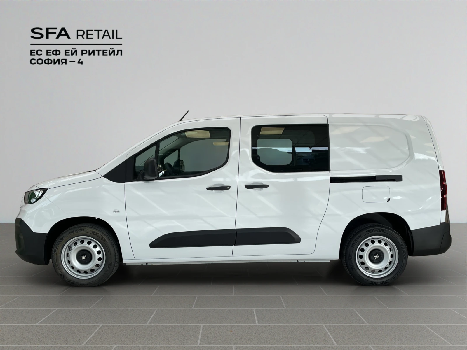 Fiat Doblo CREW CAB 1.5 BlueHDi/102 MT6 - изображение 8