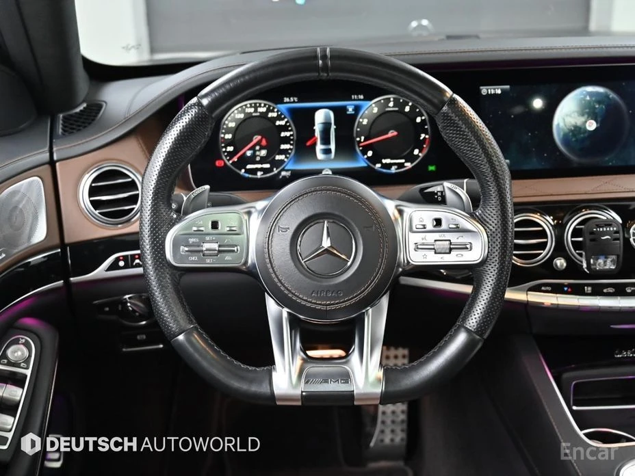 Mercedes-Benz S 63 AMG  - изображение 10