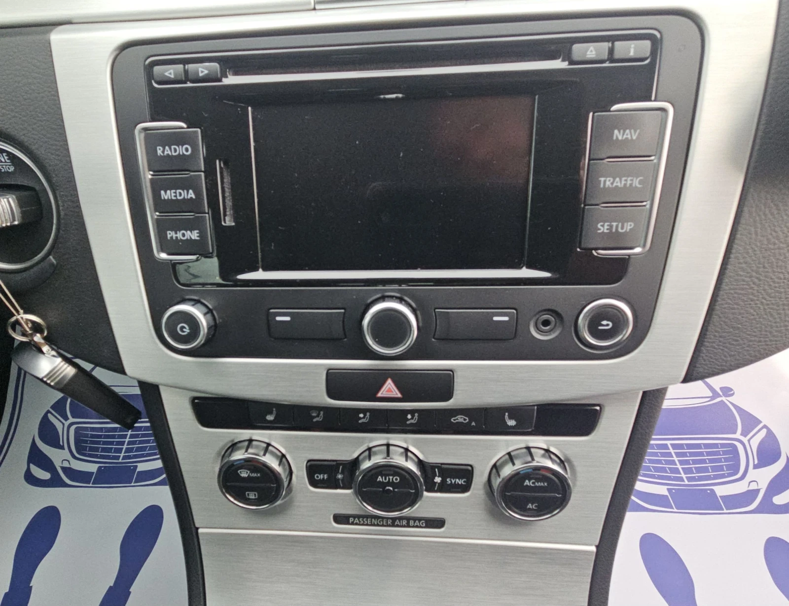 VW Passat 2.0TDI. 4motion. Highline Top  | Mobile.bg   10