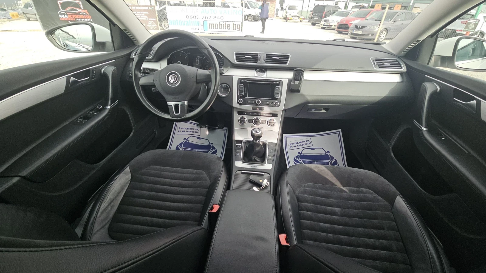 VW Passat 2.0TDI. 4motion. Highline Top  | Mobile.bg   12