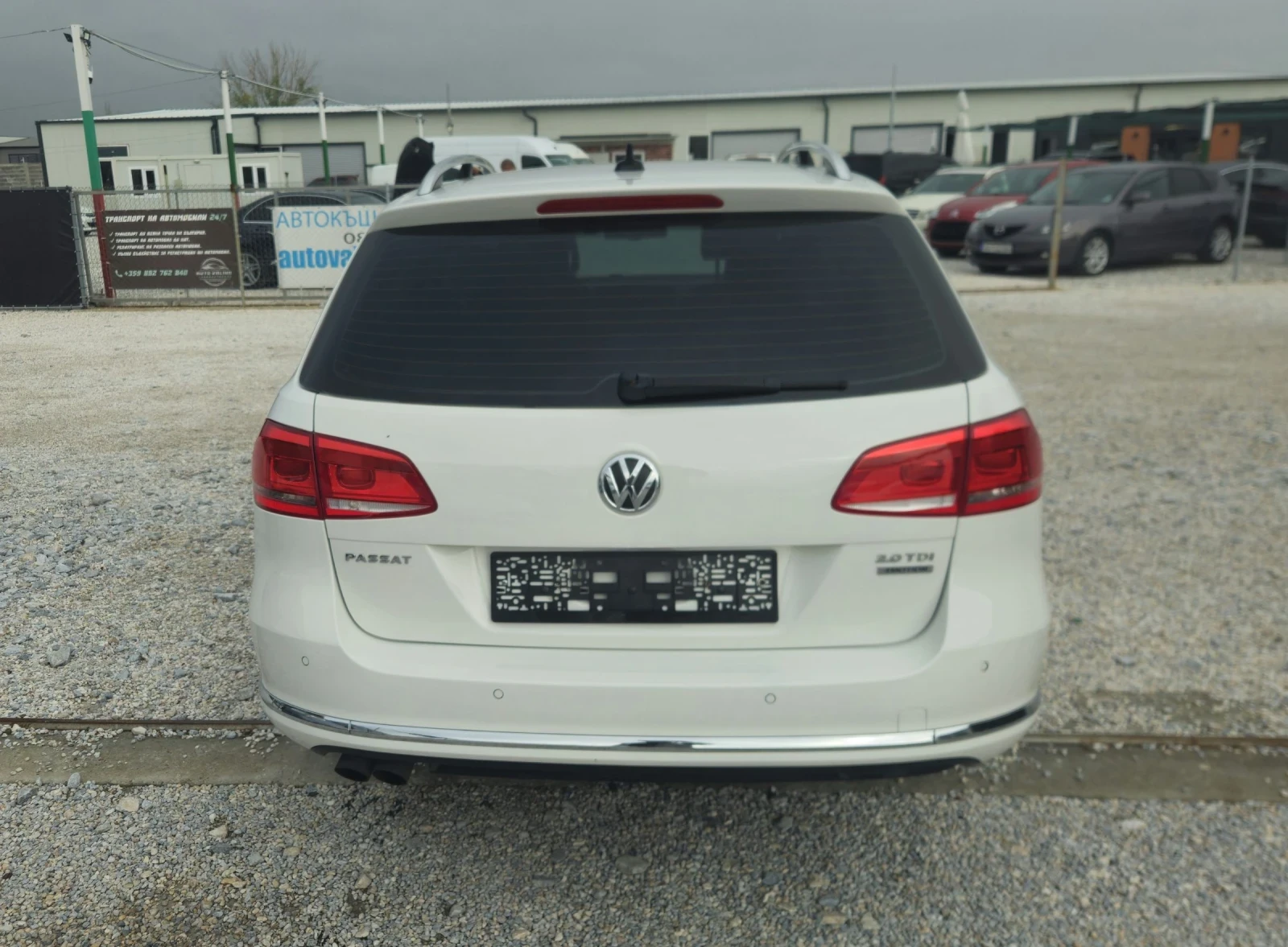 VW Passat 2.0TDI. 4motion. Highline Top  | Mobile.bg   6