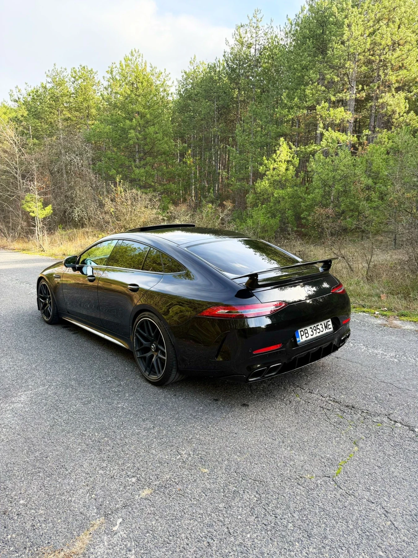 Mercedes-Benz AMG GT GT63s+ * Aero Pack* Burmester 3D* Лизинг - изображение 7