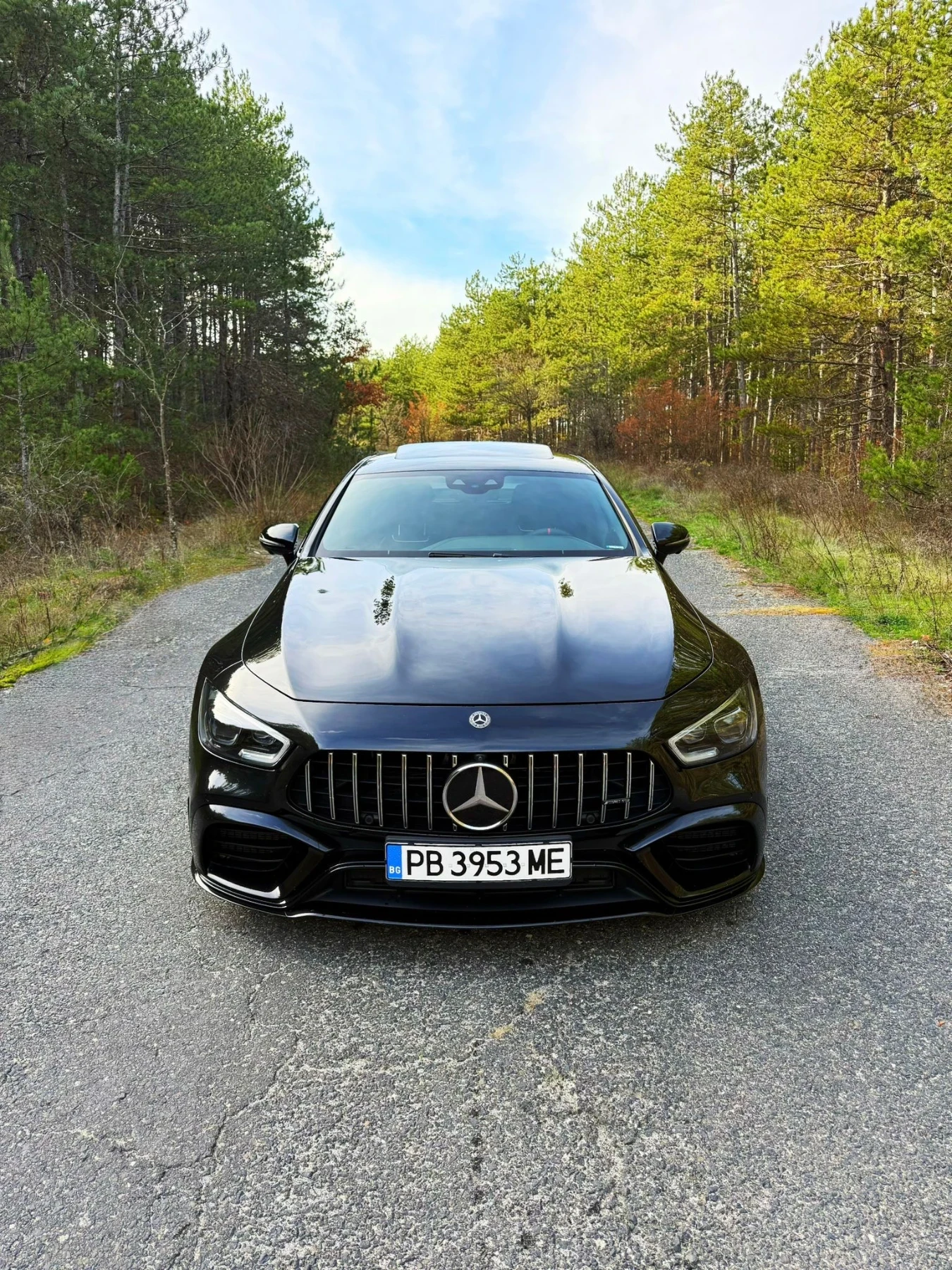 Mercedes-Benz AMG GT GT63s+ * Aero Pack* Burmester 3D* ������ | Mobile.bg � ����������� 1
