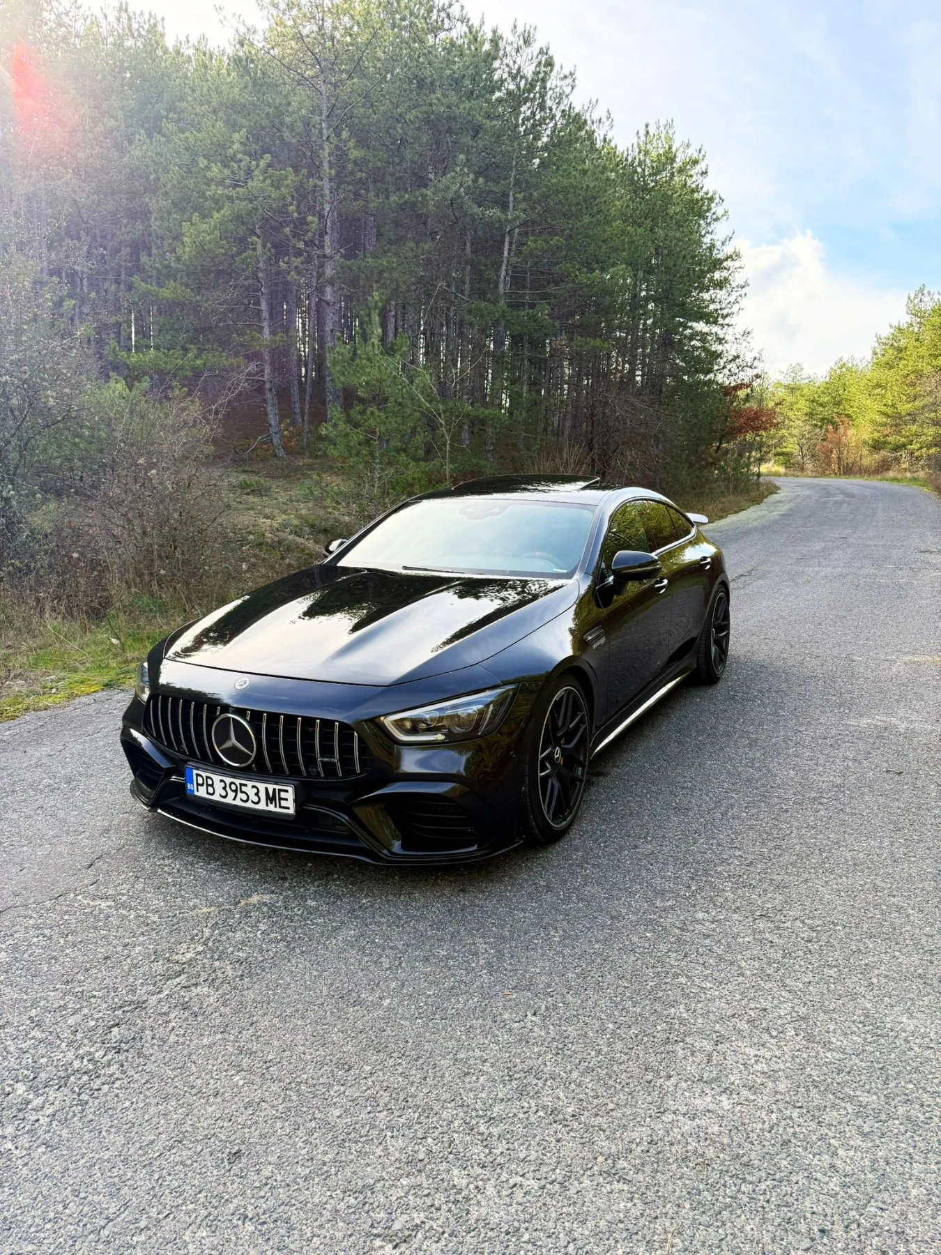 Mercedes-Benz AMG GT GT63s+ * Aero Pack* Burmester 3D* Лизинг - изображение 3