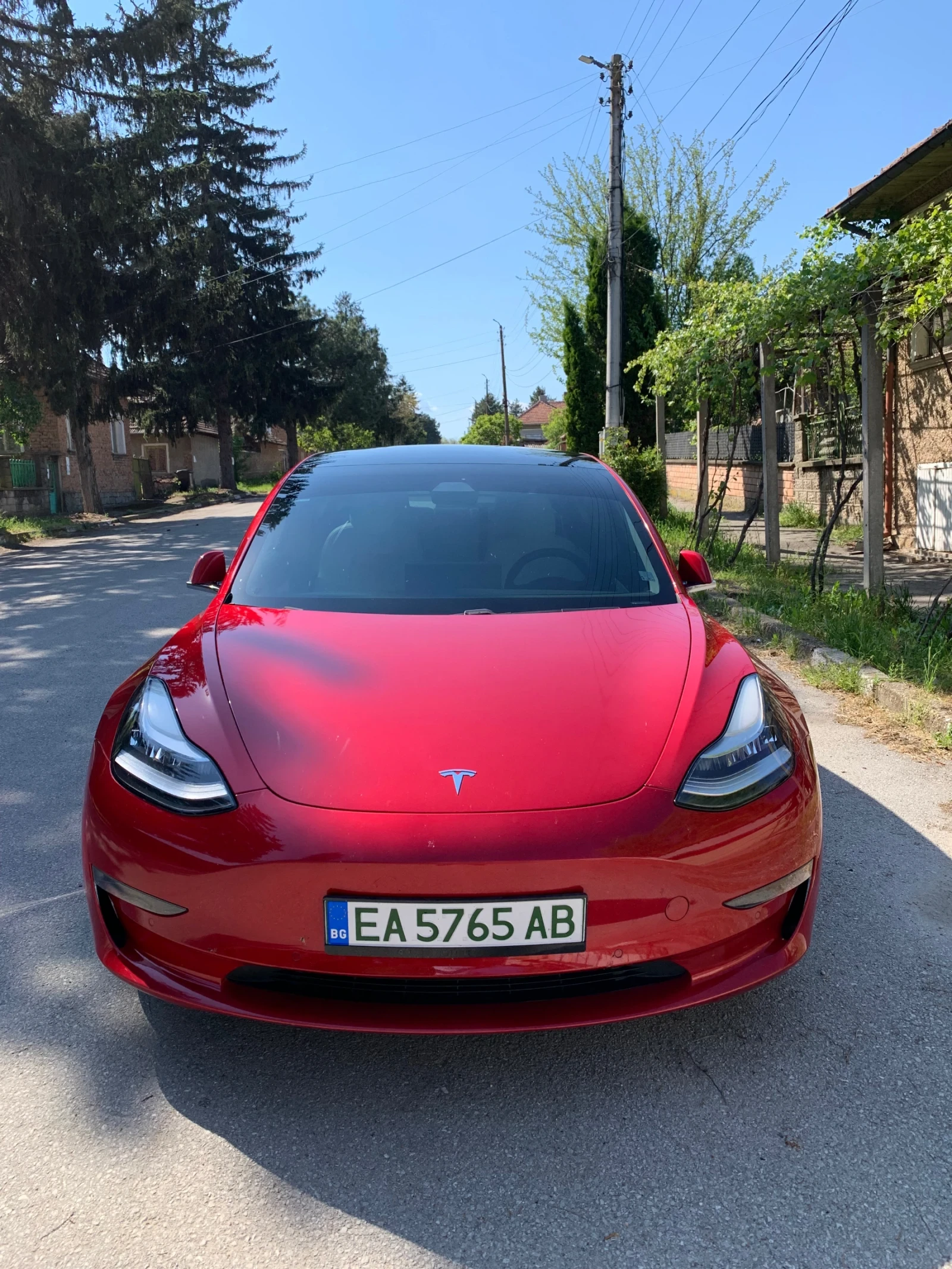 Tesla Model 3 Long range dual motor, снимка 2 - Автомобили и джипове - 54778378